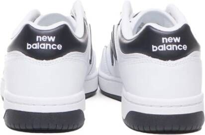 New Balance Witte Sneakers White Heren