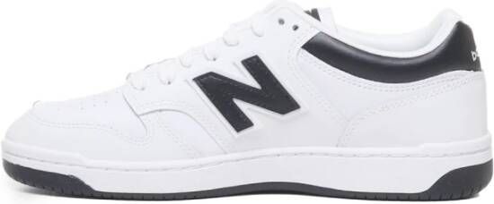 New Balance Witte Sneakers White Heren