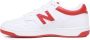 New Balance Witte Sneakers White Heren - Thumbnail 5