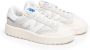 New Balance White Suede Unisex Sneakers - Thumbnail 2