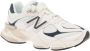 New Balance Sneakers van mesh en suède met iconisch N-monogram White Heren - Thumbnail 8