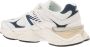 New Balance Sneakers van mesh en suède met iconisch N-monogram White Heren - Thumbnail 9