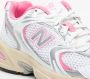 New Balance Witte Vetersneakers Mesh Abzorb Multicolor - Thumbnail 6