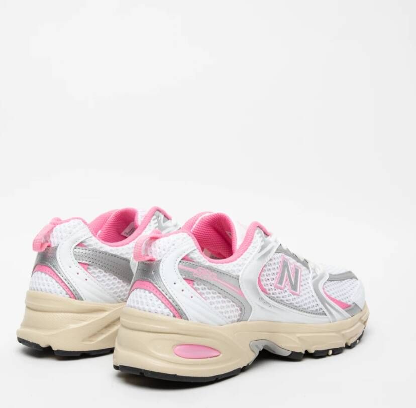 New Balance Witte Vetersneakers Mesh Abzorb Multicolor Dames