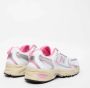 New Balance Witte Vetersneakers Mesh Abzorb Multicolor - Thumbnail 4