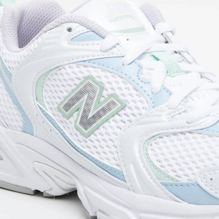 New Balance Witte Vetersneakers Mesh Abzorb Zool White Dames