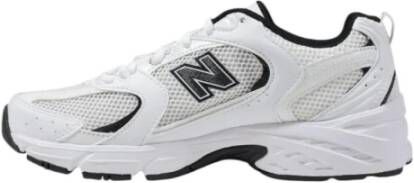 New Balance Witte Vetersynthetische Sneakers White Dames