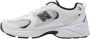 New Balance 530 Schoenen Wit Maat: 41.5 Textil Synthetisch Foot Locker - Thumbnail 13