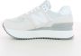 New Balance Witte Wl574+ Damessneakers White Dames - Thumbnail 4