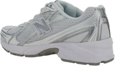 New Balance Wit Zilver Lifestyle Sneakers Gray Dames