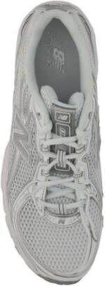 New Balance Wit Zilver Lifestyle Sneakers Gray Dames