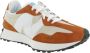 New Balance Ws327Pu Stijlvolle Sneakers Orange Heren - Thumbnail 2