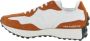 New Balance Ws327Pu Stijlvolle Sneakers Orange Heren - Thumbnail 4