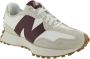 New Balance 327 Dames Schoenen Grijs Maat: 40.5 Leer Synthetisch Foot Locker - Thumbnail 7