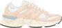 New Balance Perzikroze Sneakers Paneelontwerp Pink - Thumbnail 12