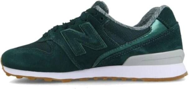 New Balance Groene 996 Suède Sneakers Groen Dames