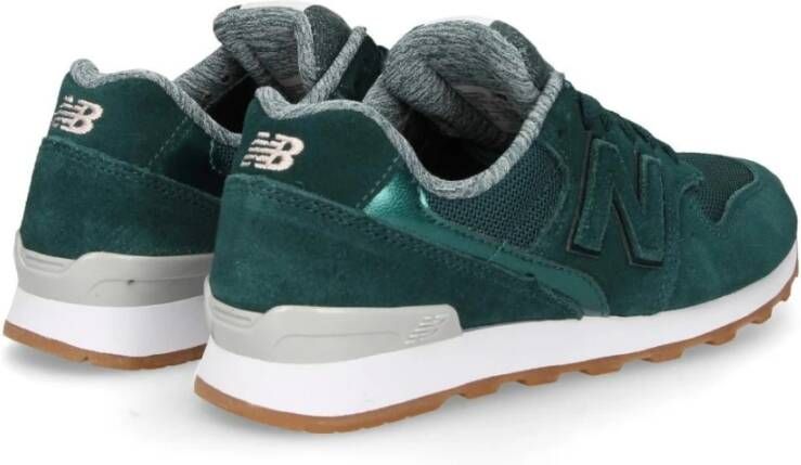 New Balance Groene 996 Suède Sneakers Groen Dames