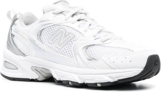 New Balance Zilveren Lace-Up Sneakers met Abzorb Technologie Multicolor Dames