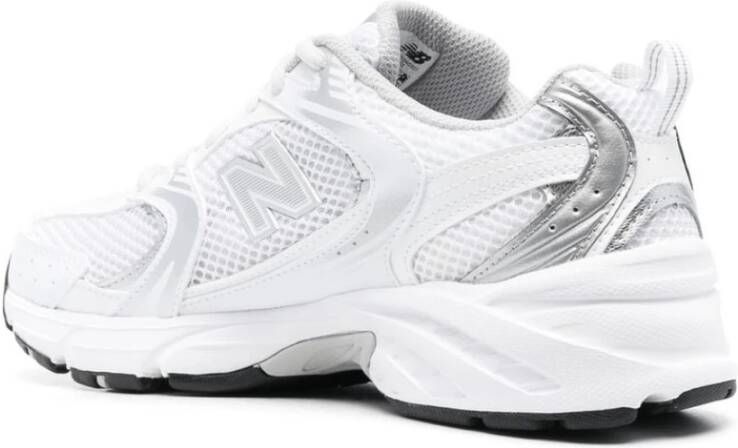 New Balance Zilveren Lace-Up Sneakers met Abzorb Technologie Multicolor Dames