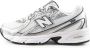 New Balance Zilveren Mesh Sneakers met Abzorb Technologie - Thumbnail 4
