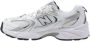 New Balance 530 sneakers wit donkerblauw Mesh Meerkleurig 34.5 - Thumbnail 15