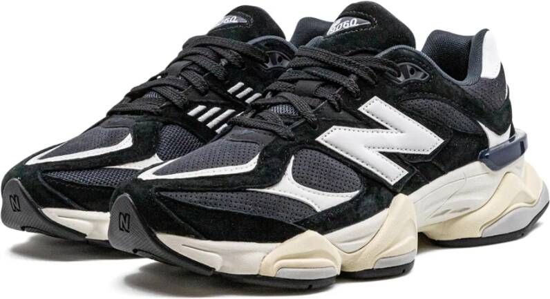 New Balance Zwart Wit 9060 Releasedatum Zwart Heren
