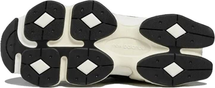 New Balance Zwart Wit Sportieve Sneakers 9060 Model