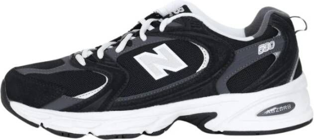 New Balance Zwarte 530 Sneakers voor Mannen en Vrouwen