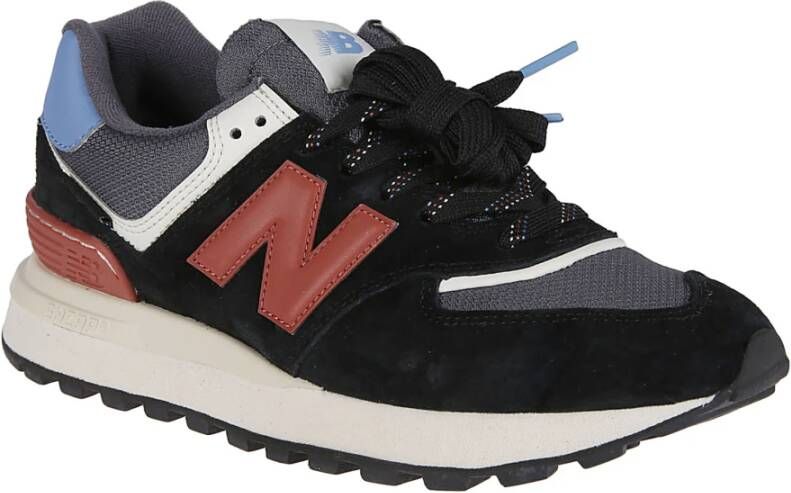 New Balance Zwarte 574 Sneakers Black Heren