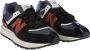 New Balance Zwarte 574 Sneakers Black Heren - Thumbnail 5