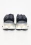 New Balance Zwarte Sneakers Aanbevolen Logo Suède Canvas Rubberen Zool Black - Thumbnail 13