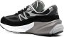 New Balance Zwarte Sneakers Suède Rubberen Zool Canvas Black Dames - Thumbnail 12