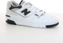 New Balance 550 Unisex Schoenen Wit Maat: 37.5 Leer Foot Locker - Thumbnail 3