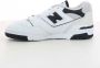 New Balance 550 Unisex Schoenen Wit Maat: 37.5 Leer Foot Locker - Thumbnail 5