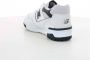 New Balance 550 Unisex Schoenen Wit Maat: 37.5 Leer Foot Locker - Thumbnail 6