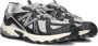 New Balance Zwarte Panel Sneakers Vetersluiting Ontwerp Black - Thumbnail 6