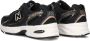 New Balance Zwarte Lage Sneakers Dames U530 D - Thumbnail 2