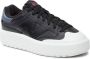 New Balance Zwarte leren sneakers Uni stijl Black Dames - Thumbnail 2