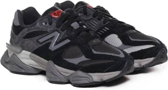 New Balance Zwarte Lifestyle Sneakers Black Heren