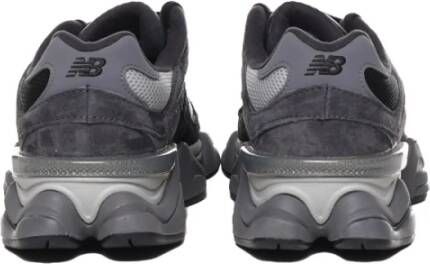New Balance Zwarte Lifestyle Sneakers Black Heren