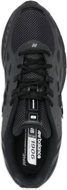 New Balance Zwarte Mesh Hardloopschoenen met geavanceerde technologieën