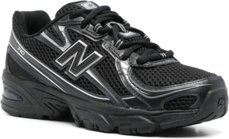 New Balance 740 Heren Schoenen Zwart Maat: 41.5 Mesh Synthetisch Foot Locker - Foto 4