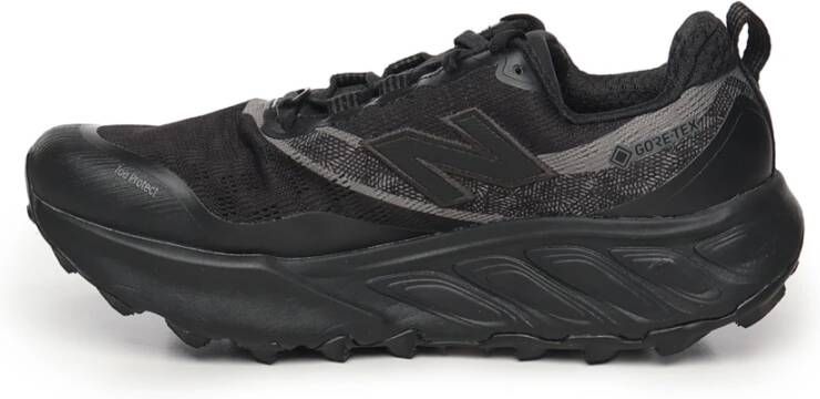 New Balance Zwarte Mesh Sneakers Goretex Vibram