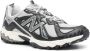 New Balance Zwarte Panel Sneakers Vetersluiting Ontwerp Black - Thumbnail 2