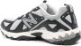 New Balance Zwarte Panel Sneakers Vetersluiting Ontwerp Black - Thumbnail 4
