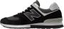 New Balance Suede Mesh Sneakers Paneelconstructie Multicolor Heren - Thumbnail 2