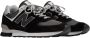 New Balance Suede Mesh Sneakers Paneelconstructie Multicolor Heren - Thumbnail 14