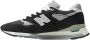 New Balance Zwarte platte schoenen 998 Made in USA Black Heren - Thumbnail 3