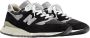 New Balance Zwarte platte schoenen 998 Made in USA Black Heren - Thumbnail 6