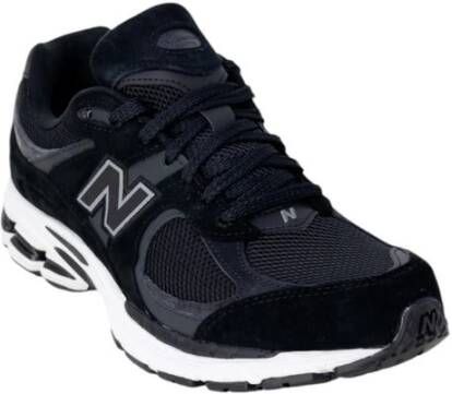 New Balance Zwarte Polyester Sneaker voor Mannen